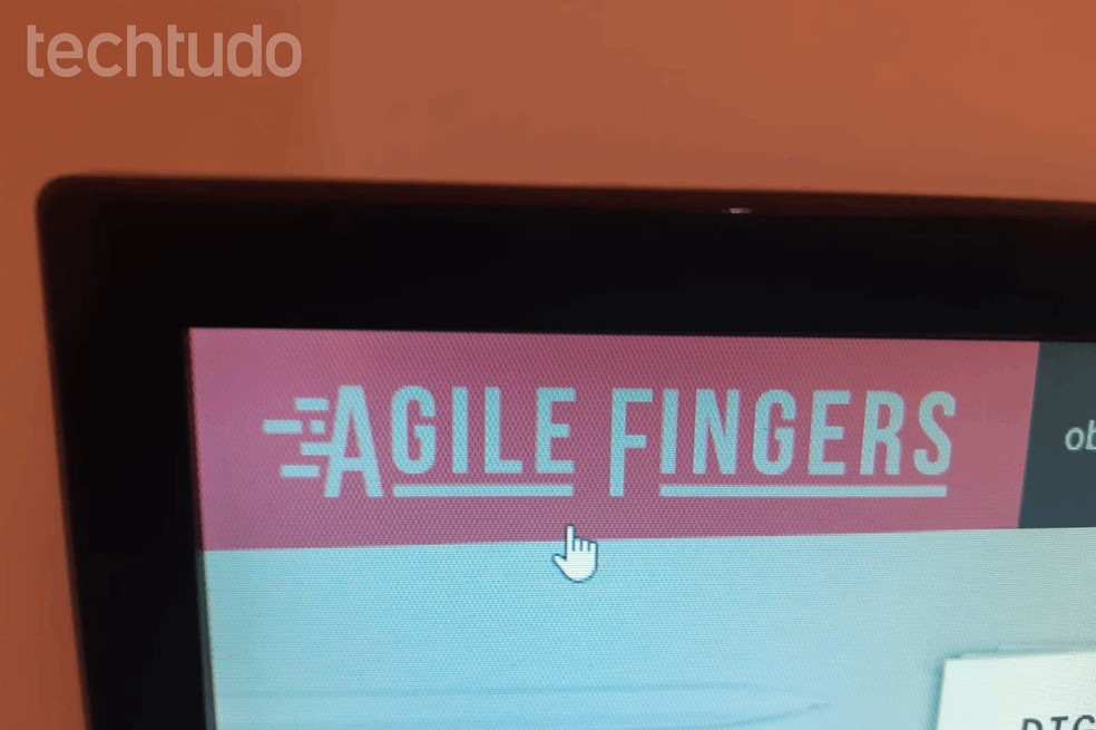 Agile Fingers: como usar site para aprender a digitar mais rápido