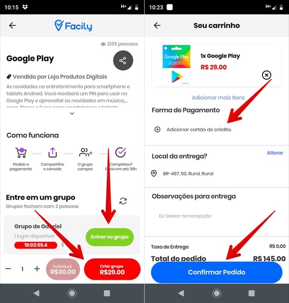 Como funciona o Facily? Conheça o aplicativo de compras em grupo