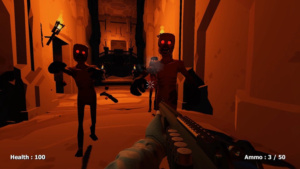 Jogos de tiro: veja 10 FPs para curtir no navegador sem baixar nem pagar nada — Foto: Divulgação/Superhammer Games