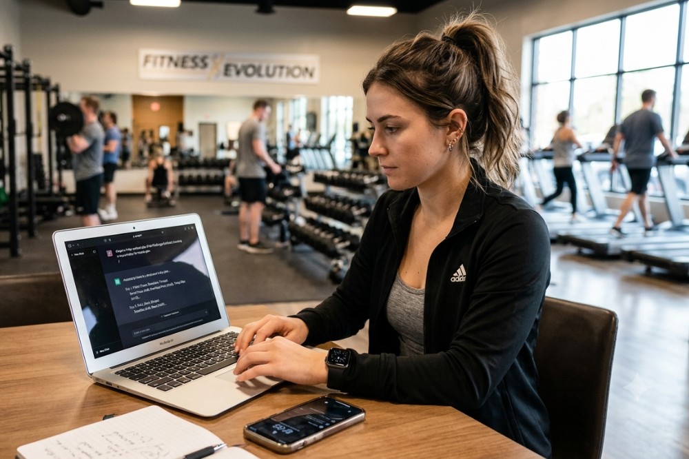 IA para montar treino de musculação: útil ou arriscado? Especialistas respondem