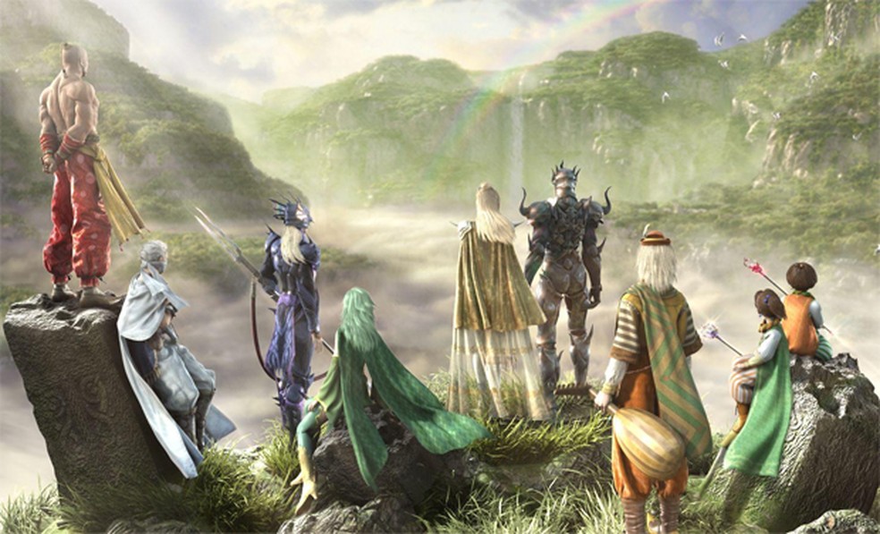 Top 10 personagens de Final Fantasy by GT  Fórum Outer Space - O maior  fórum de games do Brasil
