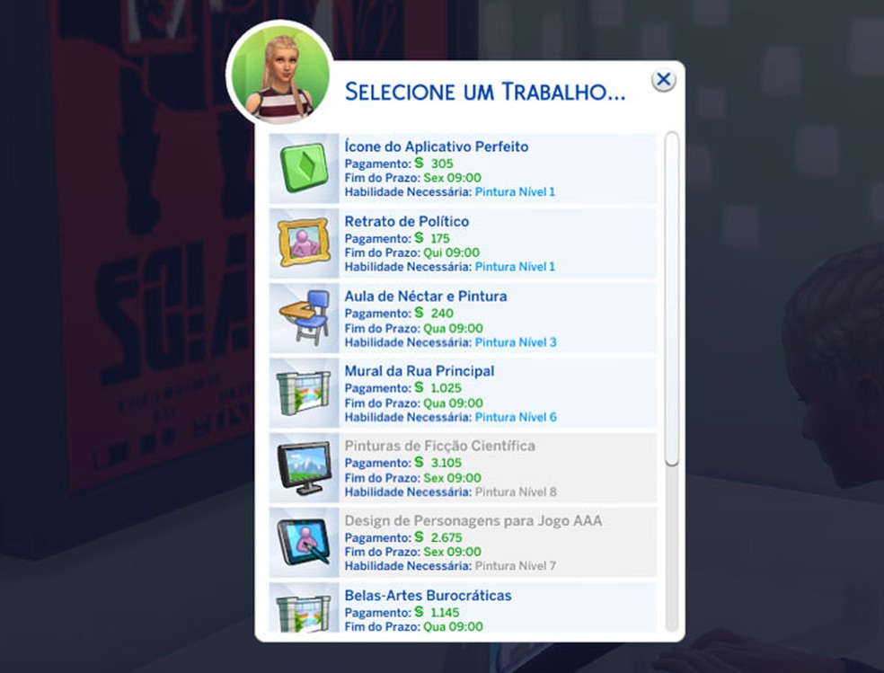 Conheça todas as Carreiras de The Sims 4 e como chegar no topo! - Liga dos  Games