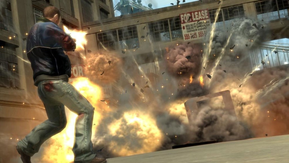 GTA 4 teve um grande impacto ao apresentar a franquia à então nova geração de consoles — Foto: Reprodução/Steam
