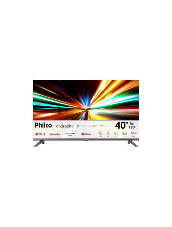 Smart TV 40” Philco LED PTV40M9GACGB