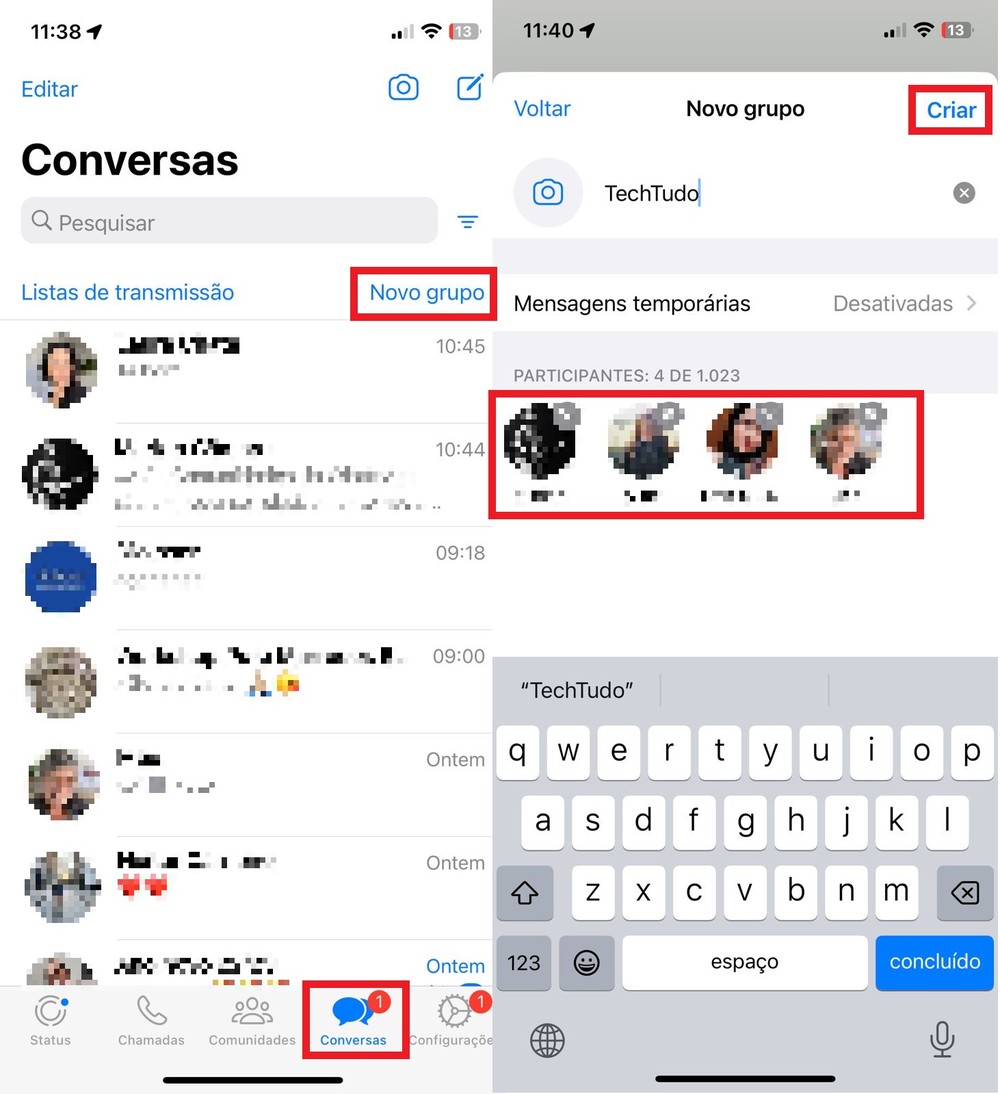 Qual é o limite de pessoas em grupos do WhatsApp? 8 coisas para você saber