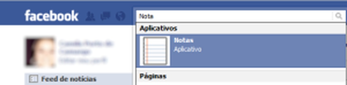 Como usar as notas do Facebook?