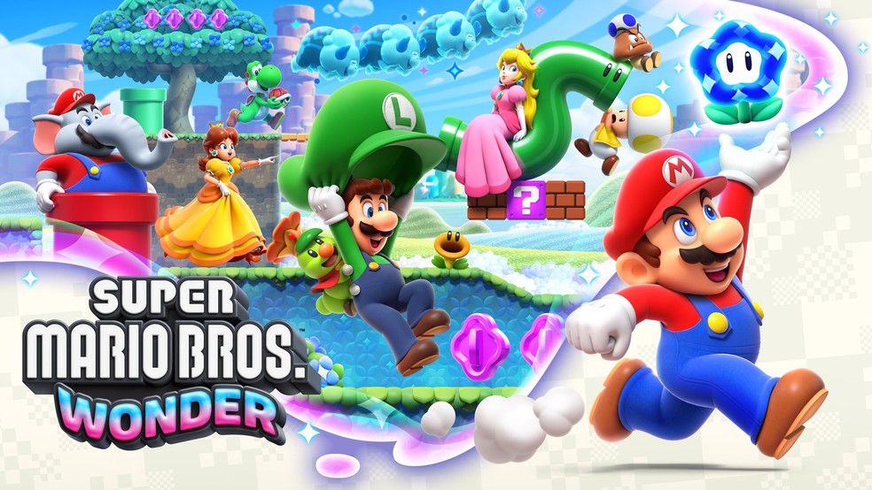 Como baixar e jogar Super Mario Bros. Wonder no Nintendo Switch