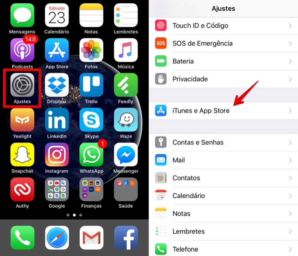 Apps do iPhone: Sobe & Desce Pro