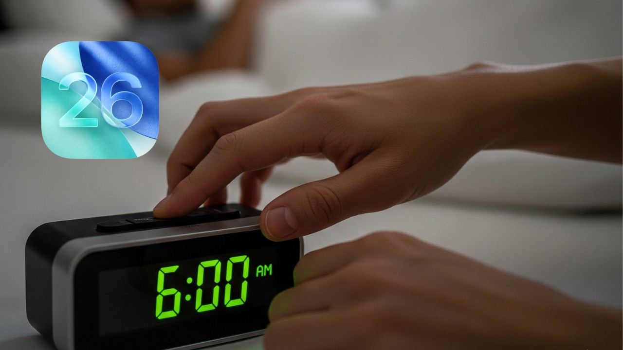 Cansado do seu despertador? iOS 26 traz 7 novos alarmes no iPhone; ouça