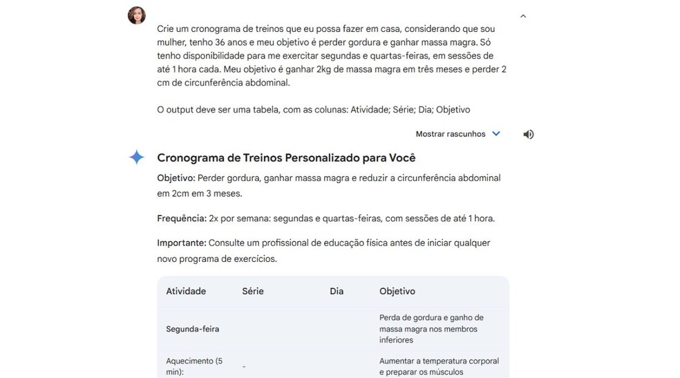  Reprodução/Júlia Silveira