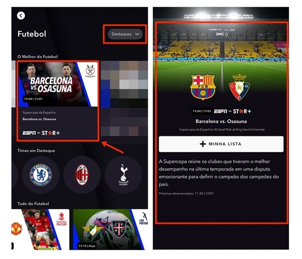 Barcelona x Osasuna ao vivo: onde assistir, horário e escalações