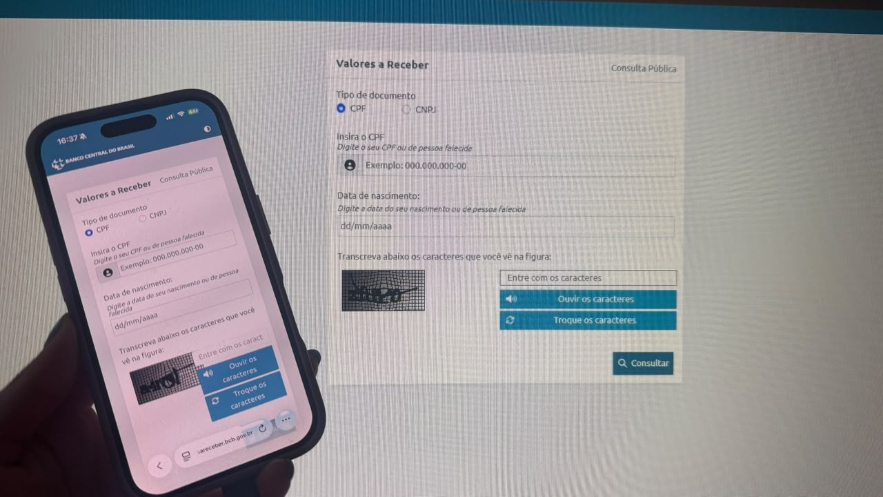 Brasileiros ainda possuem dinheiro esquecido para sacar; veja como consultar