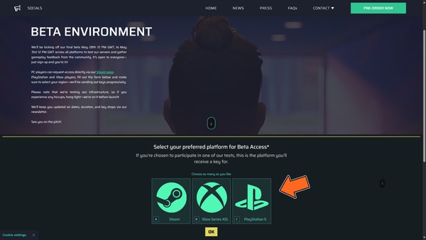 Como jogar Rematch? Entenda acesso ao beta e saiba se tem crossplay