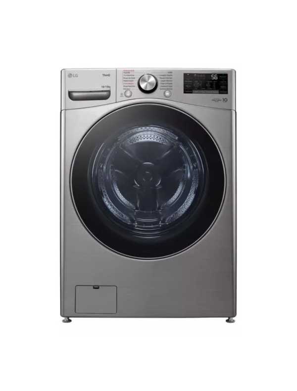 Lava e seca LG Smart 18kg WD18SV2S6B (127 V)
