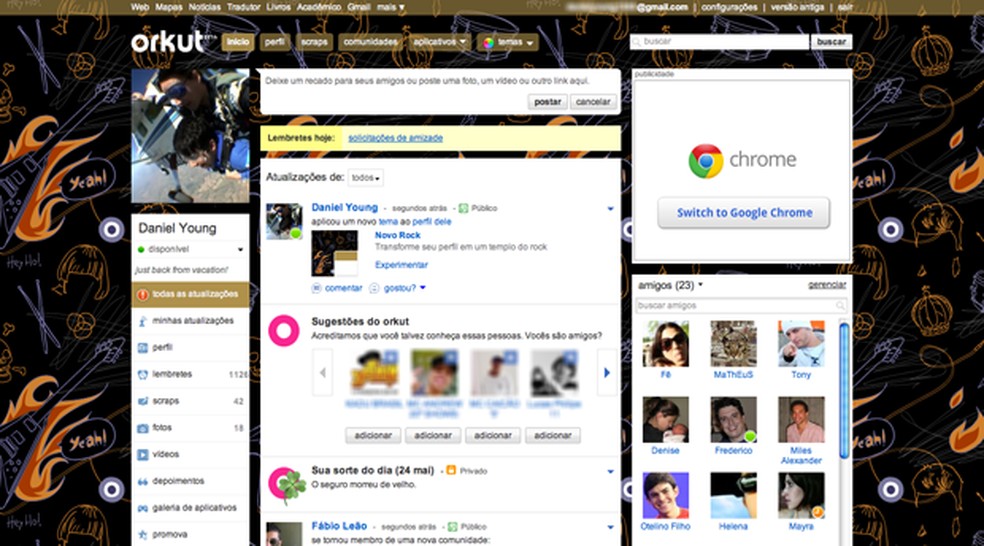 Orkut: internautas relembram funções da rede social, extinta há