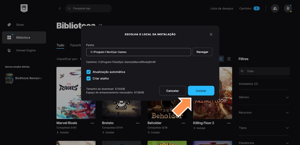  Reprodução/Róbson Martins