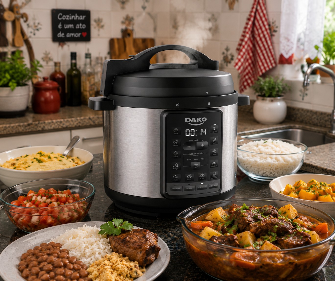 Panela de pressão 6L: 5 opções para ajudar a baixar os custos em casa