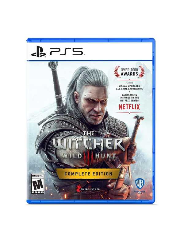 The Witcher 3 Wild Hunt Complete Edition/PS5