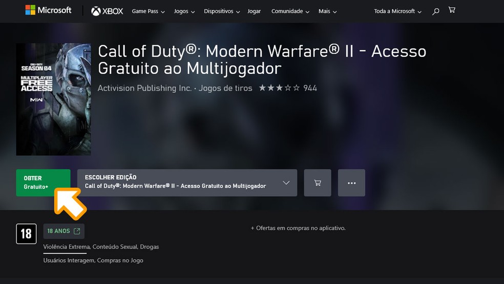 Call of Duty®: Next: O Multijogador no Call of Duty®: Modern Warfare® II  traz a experiência MJ mais imersiva e inovadora até agora