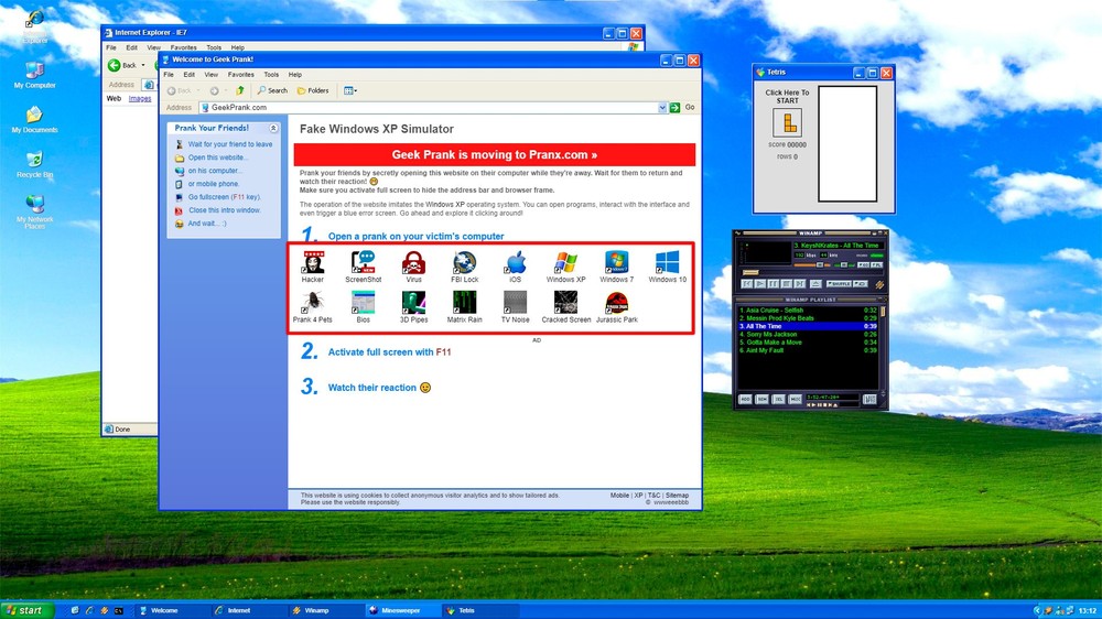Geekprank: veja como jogar o game de simulador hacker