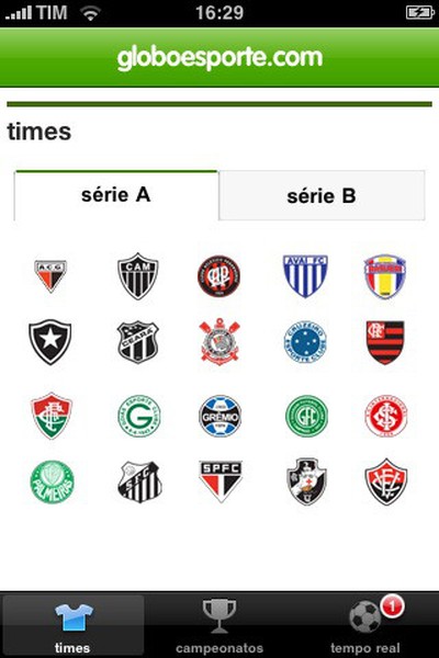 Palmeiras no Globo Esporte.com
