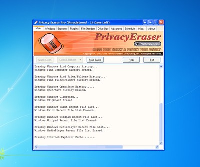Privacy Eraser Free - Download