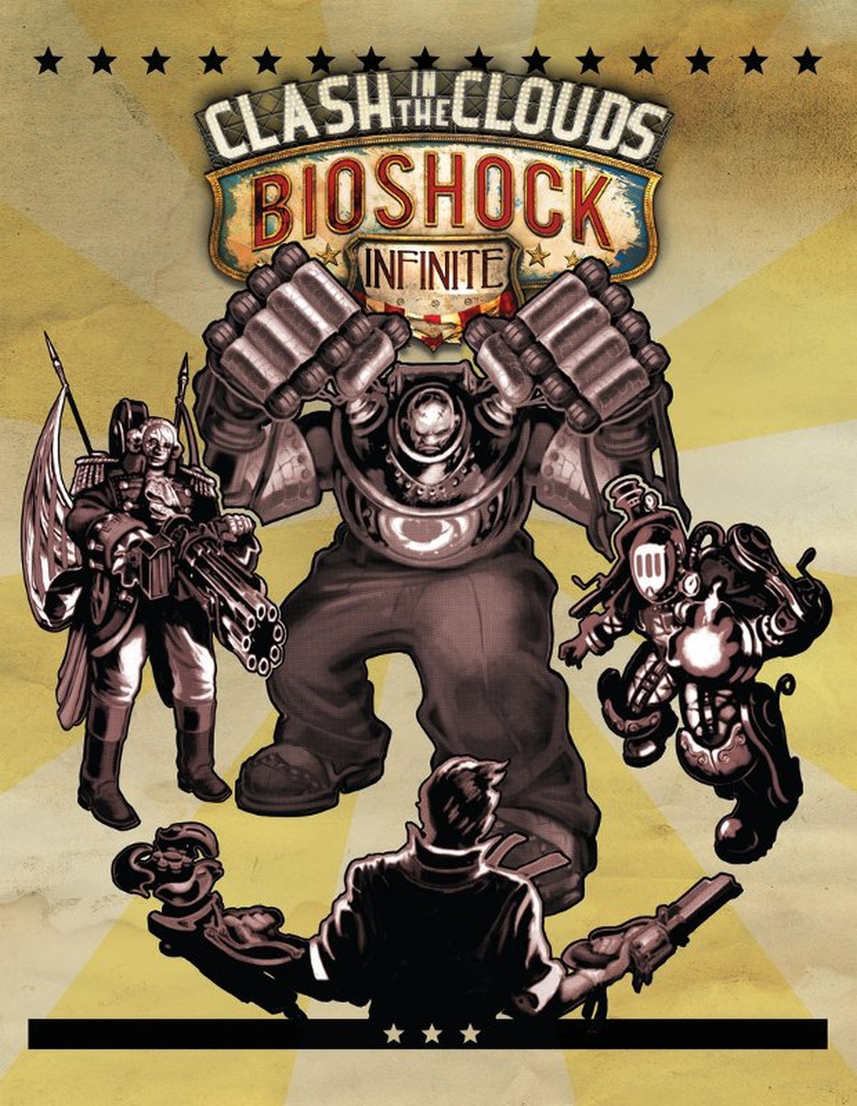 Bioshock Infinite: DLCs trazem arenas de combate e Elizabeth jogável