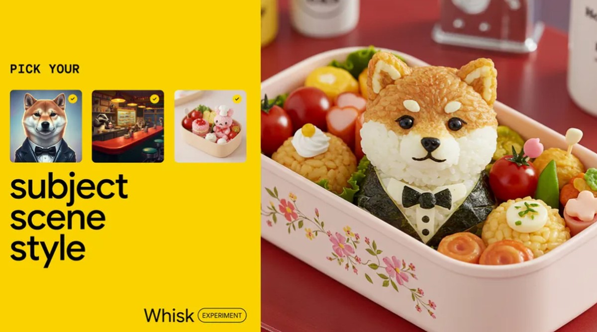 Whisk: o que é e como usar nova IA do Google para criar imagens