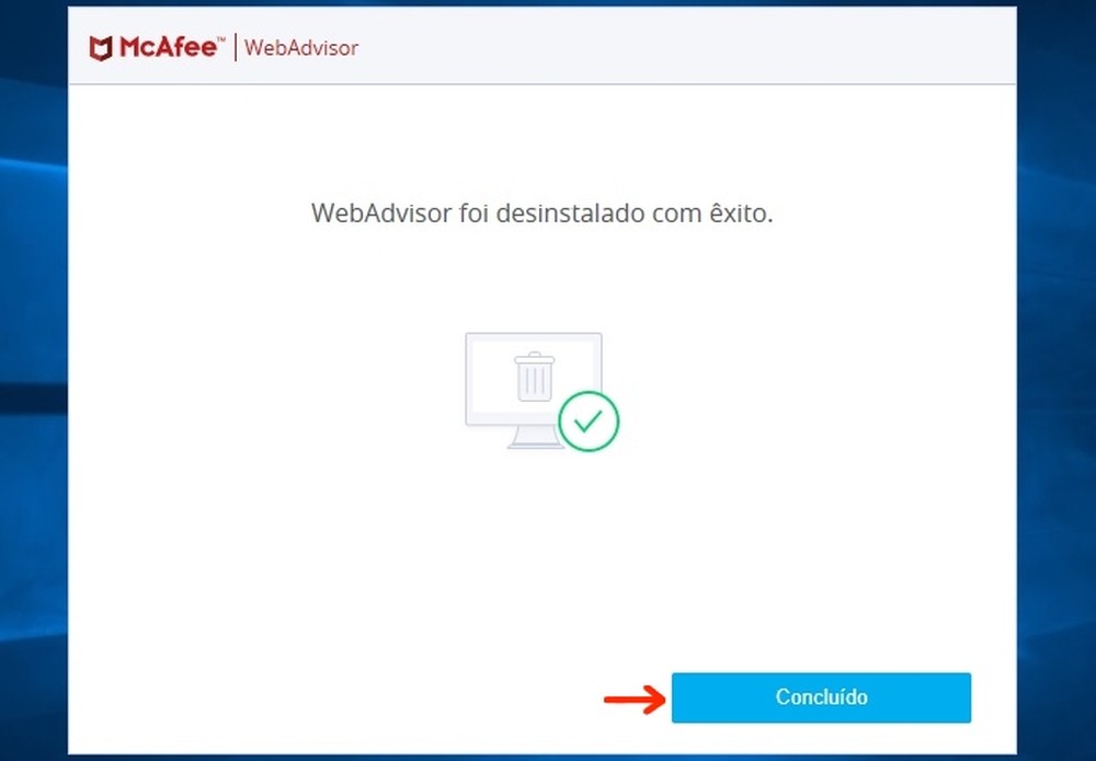 Como desinstalar o mcafee