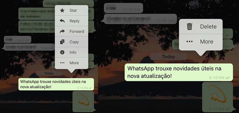 WhatsApp ganha novo visual e suporte para iPhone XS Max