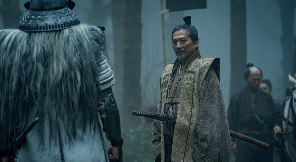 Xógum foi indicada a 25 categorias do Emmy 2024 — Foto: Divulgação/IMDB