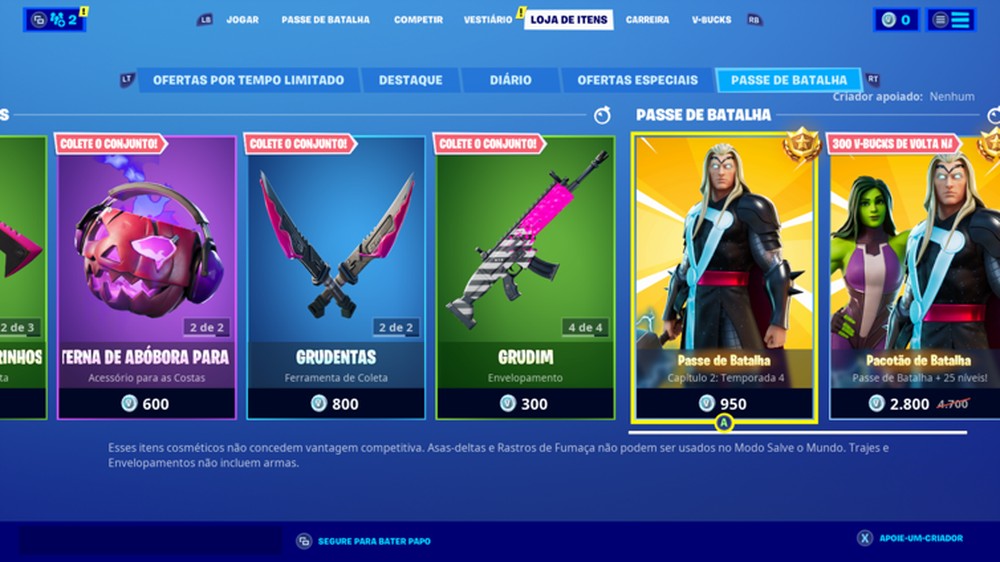 Loja Do Fortnite Como Ver Itens De Hoje E Comprar Skins