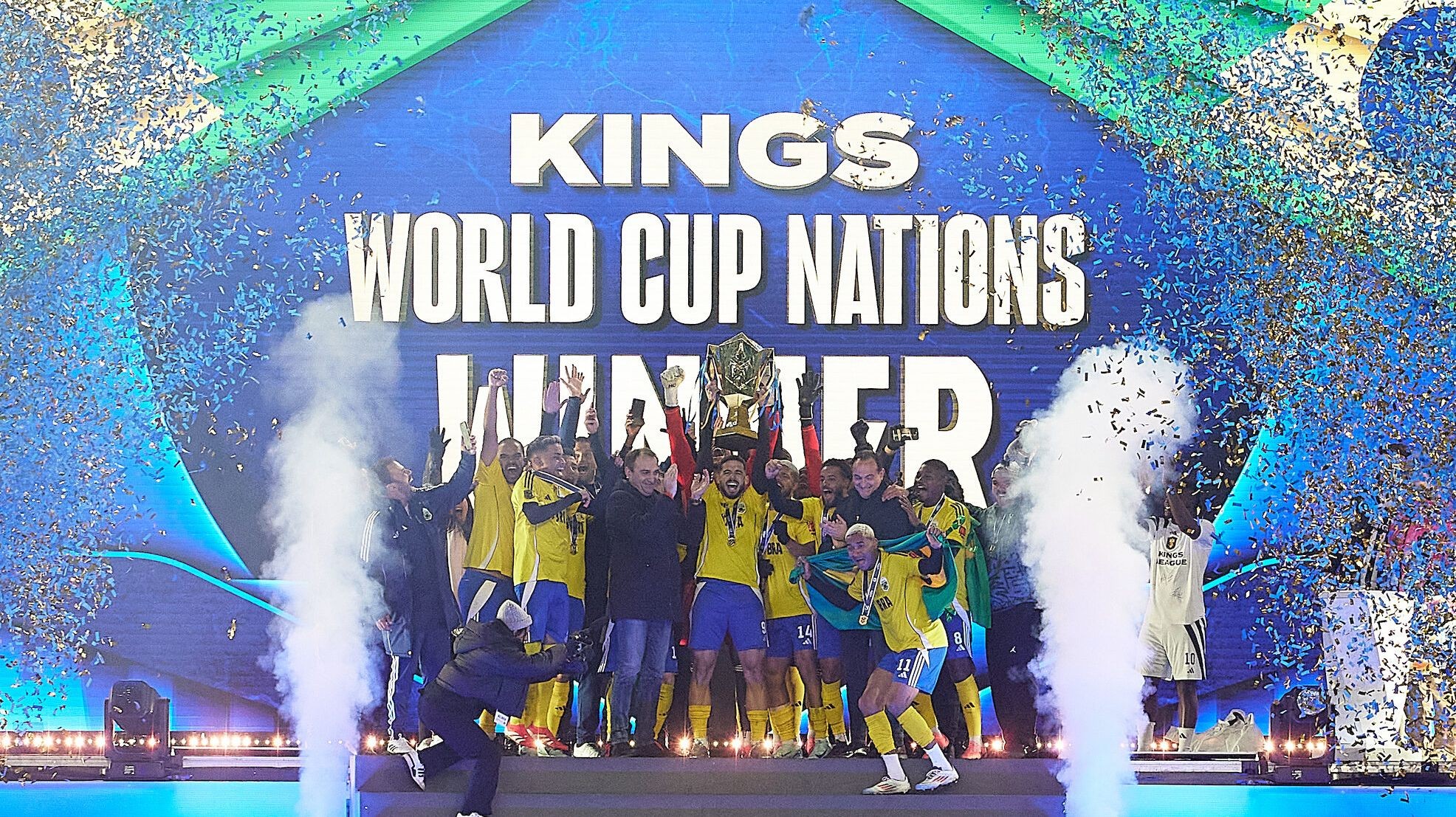 Kings World Cup Nations: confira a tabela do Brasil e onde assistir
