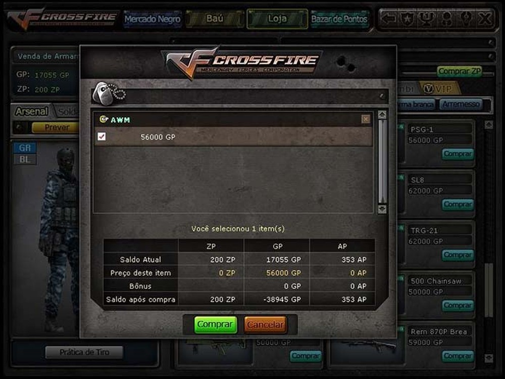 Crossfire AL: veja como jogar de sniper no popular game de ação