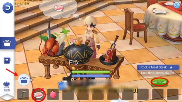 Rookie meat clearance kebab ragnarok