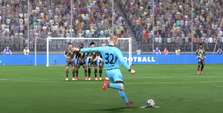 FIFA 21 TUTORIAL COMO BATER FALTA - Arena Virtual - Master Liga e  Campeonatos de Fifa e PES