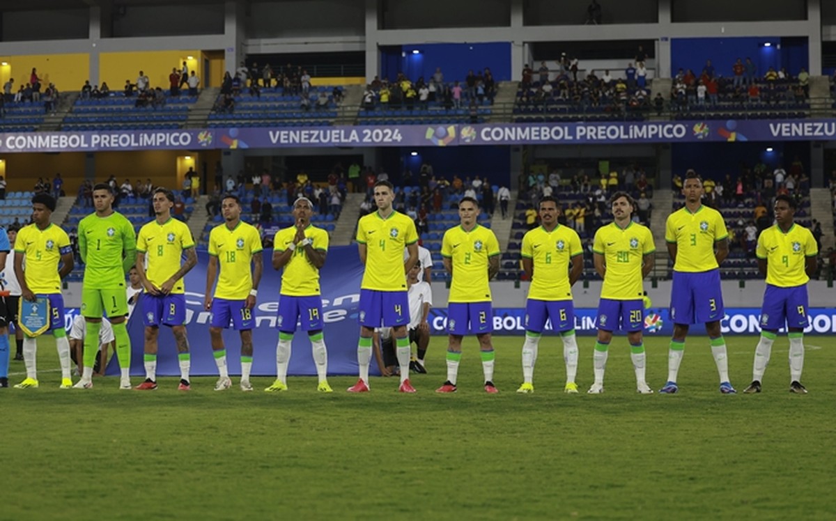 Brasil x Equador: onde assistir ao jogo do Pré-Olímpico masculino - Giz  Brasil