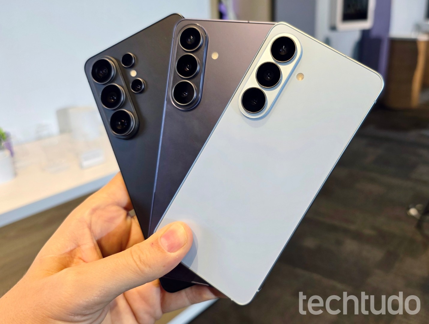 Samsung lança Galaxy S26, S26+ e S26 Ultra com ainda mais IA; veja novidades