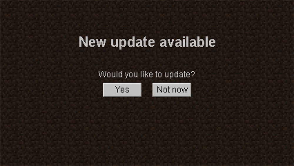 Aprenda a fazer o update do Minecraft