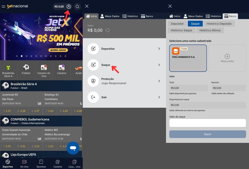  Reprodução/Murilo Fraga