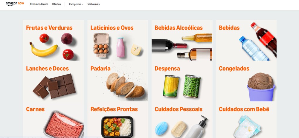 Amazon Now app: entrega em 15 minutos? Veja como funciona a novidade