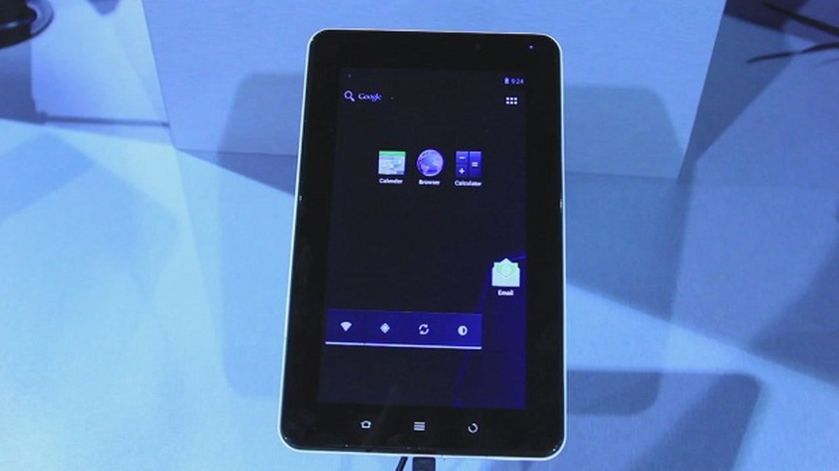 Tablet da ViewSonic tenta disputar em preço com Kindle Fire