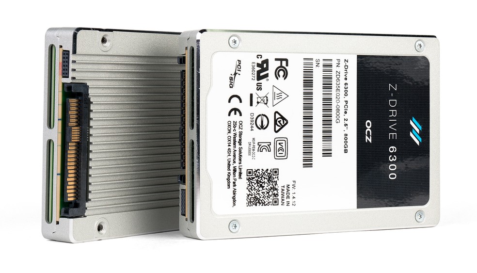 SSD formato U2 — Foto: Reprodução/Wikipedia