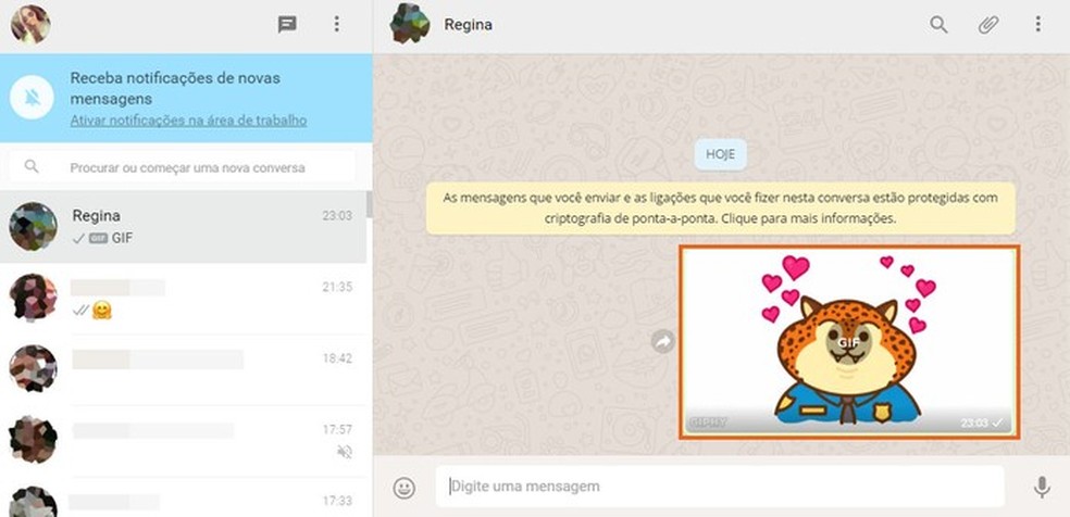 Folha de Naviraí - WhatsApp agora permite converter vídeo curto para GIF