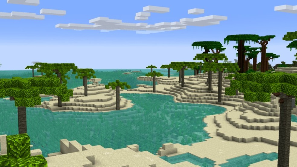 Mod Tropicraft para o Minecraft — Foto: Divulgação/Curseforge