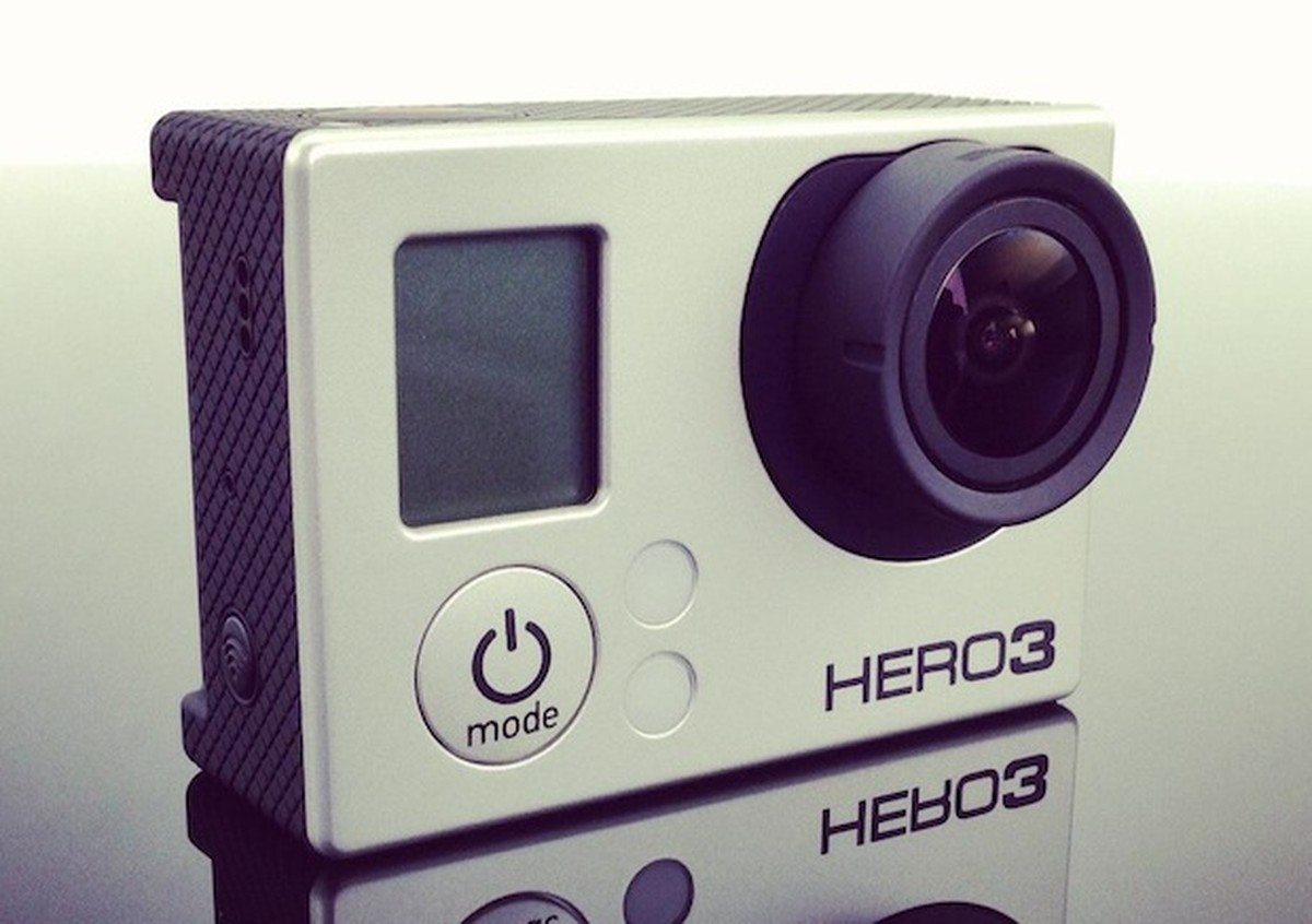 GoPro lança a Hero3, mais leve, com Wi-Fi embutido e maior resolução