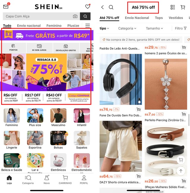Como ganhar pontos na Shein? Veja guia com 12 formas de conseguir