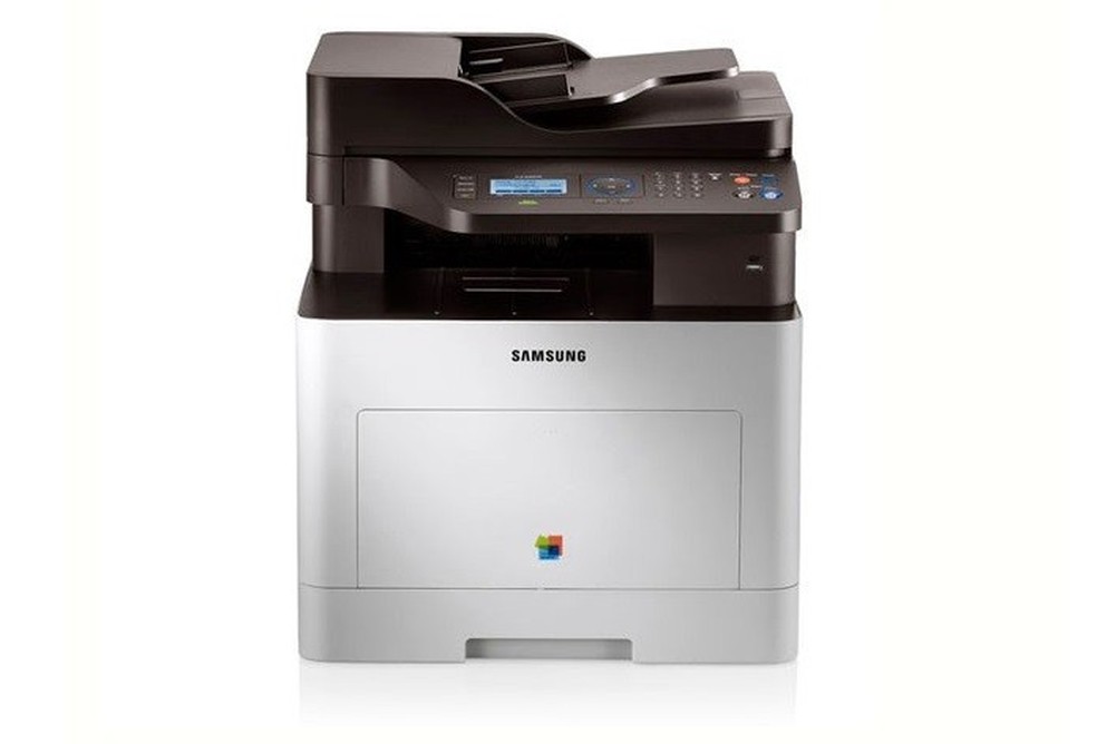 Impressora da Samsung é a laser e colorida (Foto: Divulgação) — Foto: TechTudo