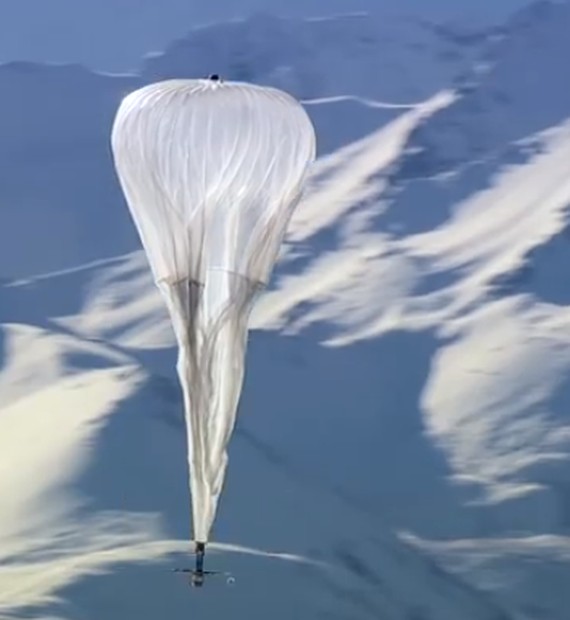 Dona do Google desiste de exótico projeto de internet por balões