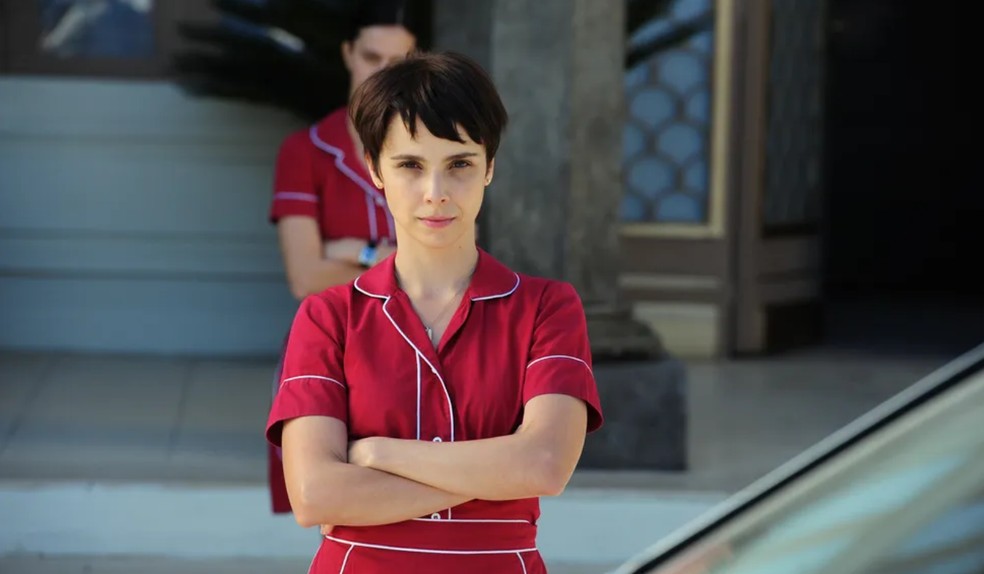 Débora Falabella é Nina/Rita — Foto: Reprodução/Gshow